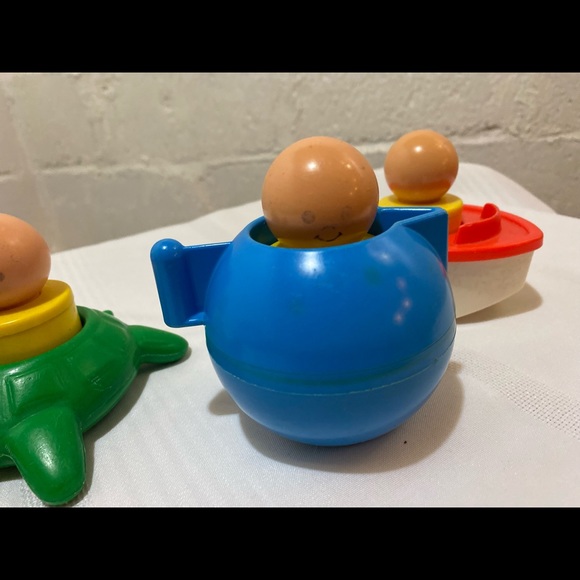 Fisher Price vintage bathtub toys - Picture 5 of 8